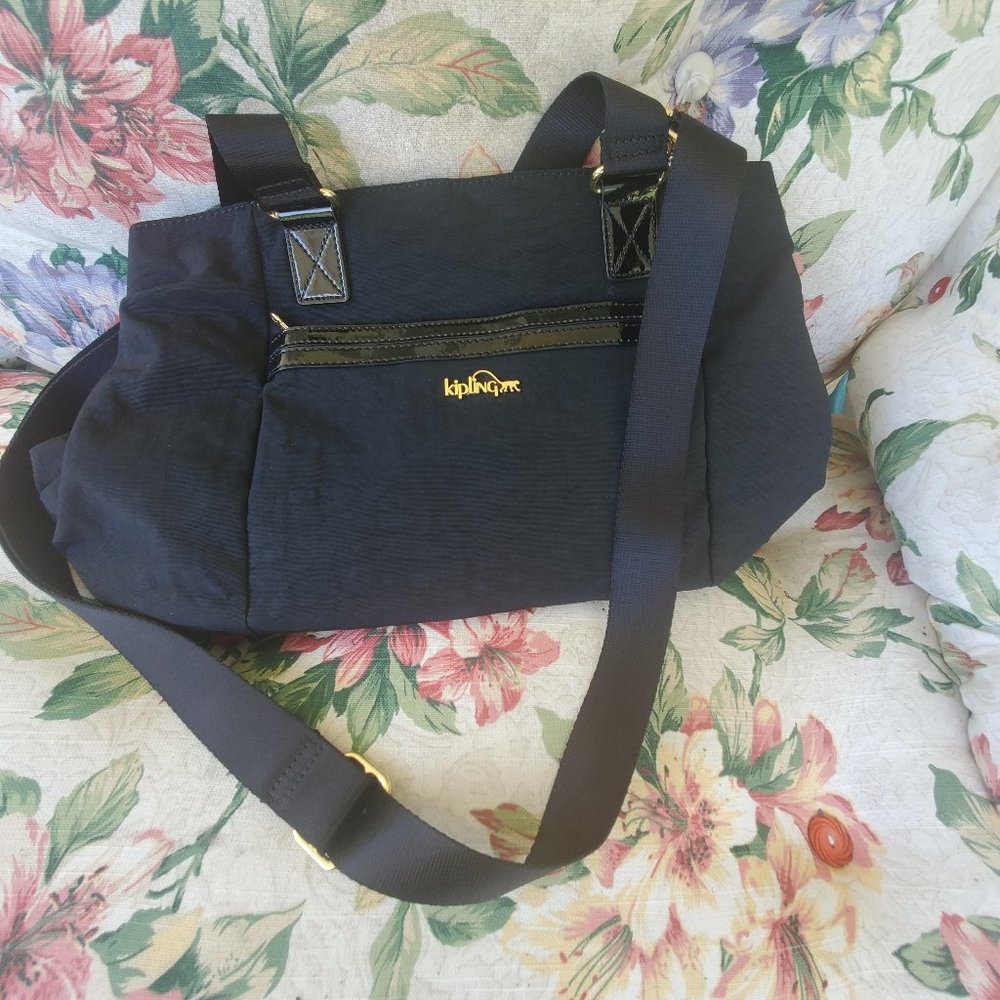 Kipling Nylon Tote- black